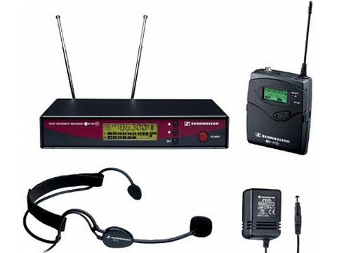 Радиомикрофон SENNHEISER EW 100 G2 152, гарнитура